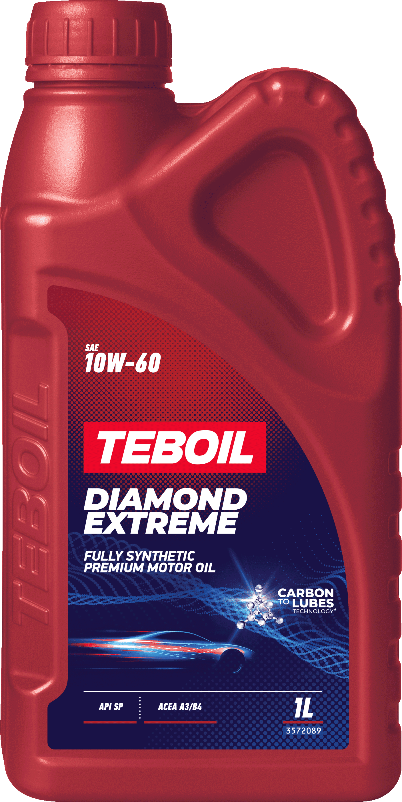 Синтетическое моторное масло TEBOIL DIAMOND EXTREME 10W-60