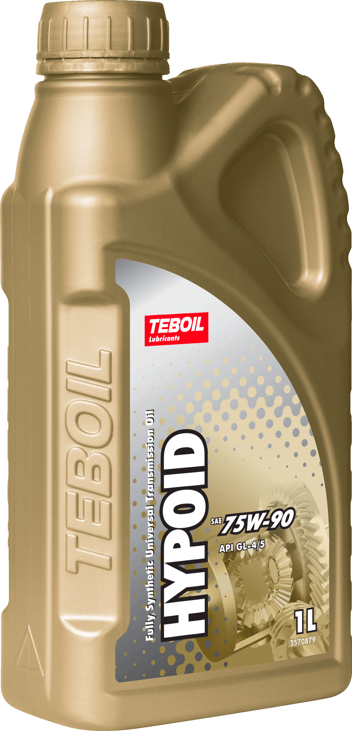 Трансмиссионное масло TEBOIL HYPOID 75W-90