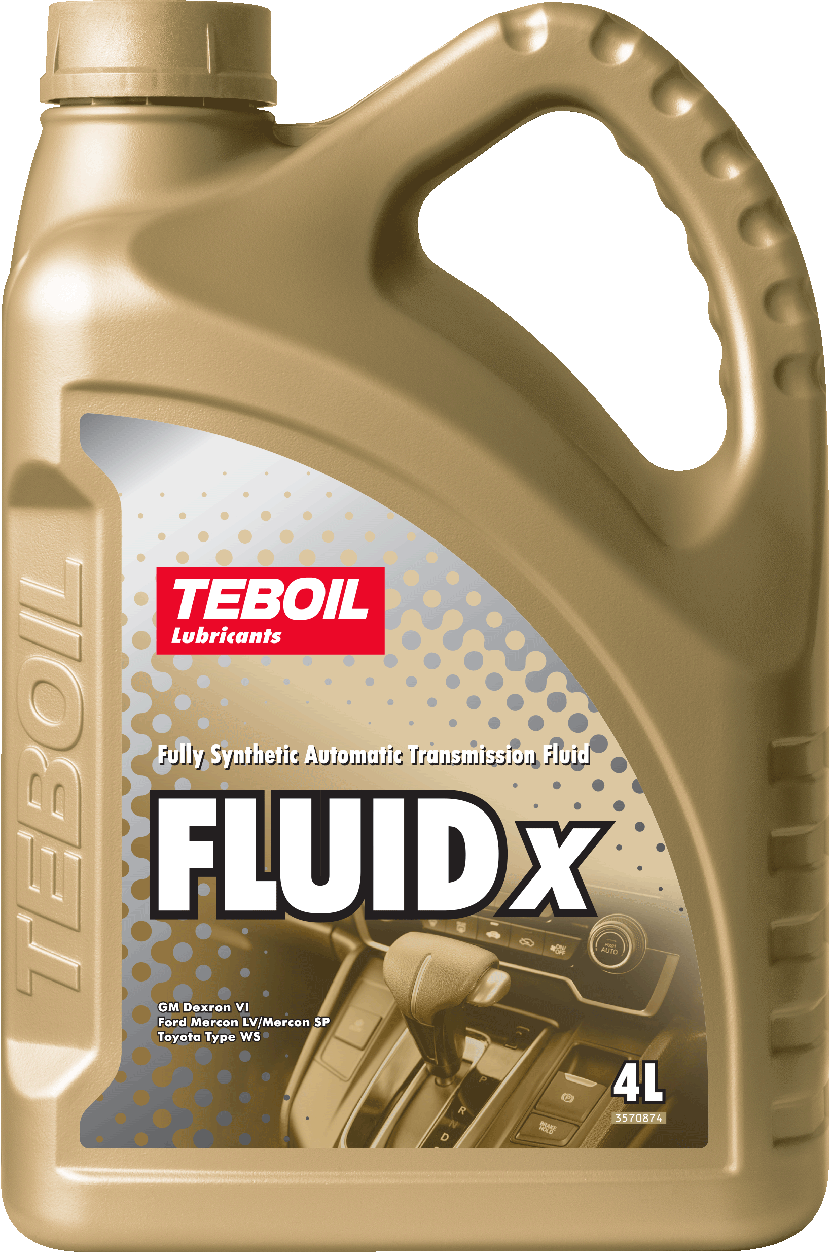 Трансмиссионная жидкость TEBOIL FLUID X