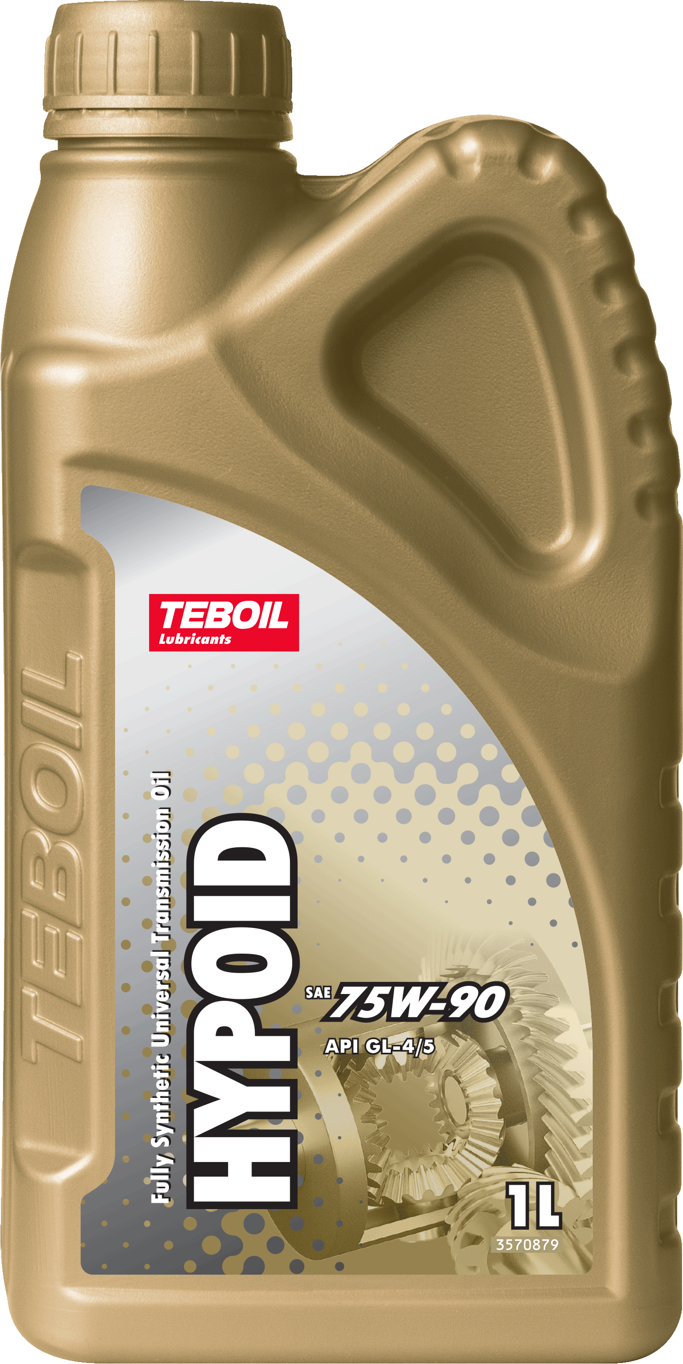 Трансмиссионное масло TEBOIL HYPOID 75W-90