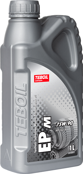 Трансмиссионное масло TEBOIL EP M 75W‑90 1 л