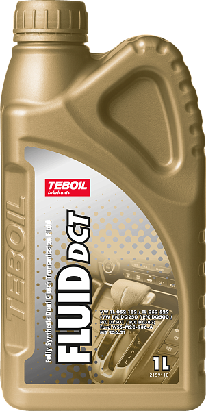 Трансмиссионная жидкость TEBOIL FLUID DCT 1 л