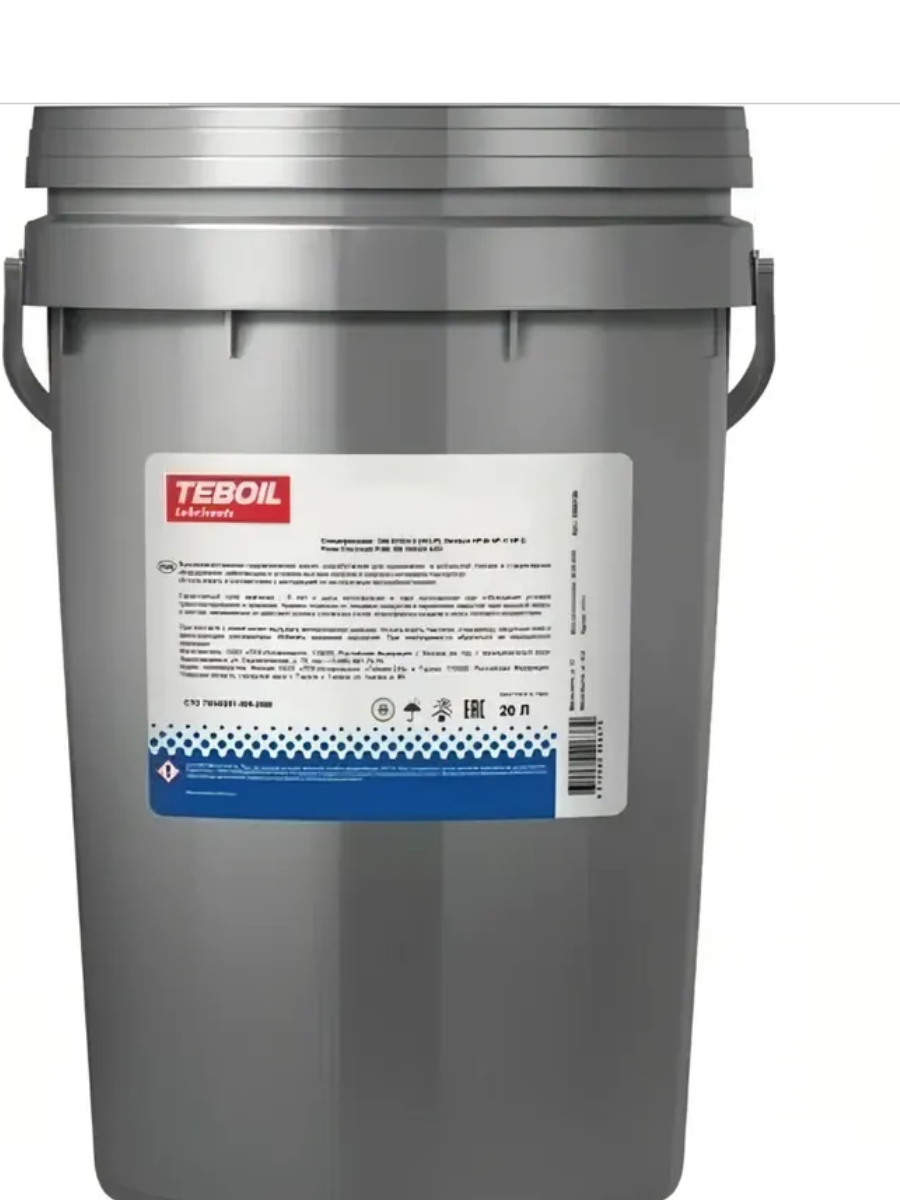 Масло трансмиссионное TEBOIL FLUID ES-MAX 20 л