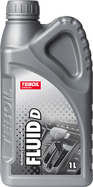 Масло трансмиссионное TEBOIL FLUID D 1 л