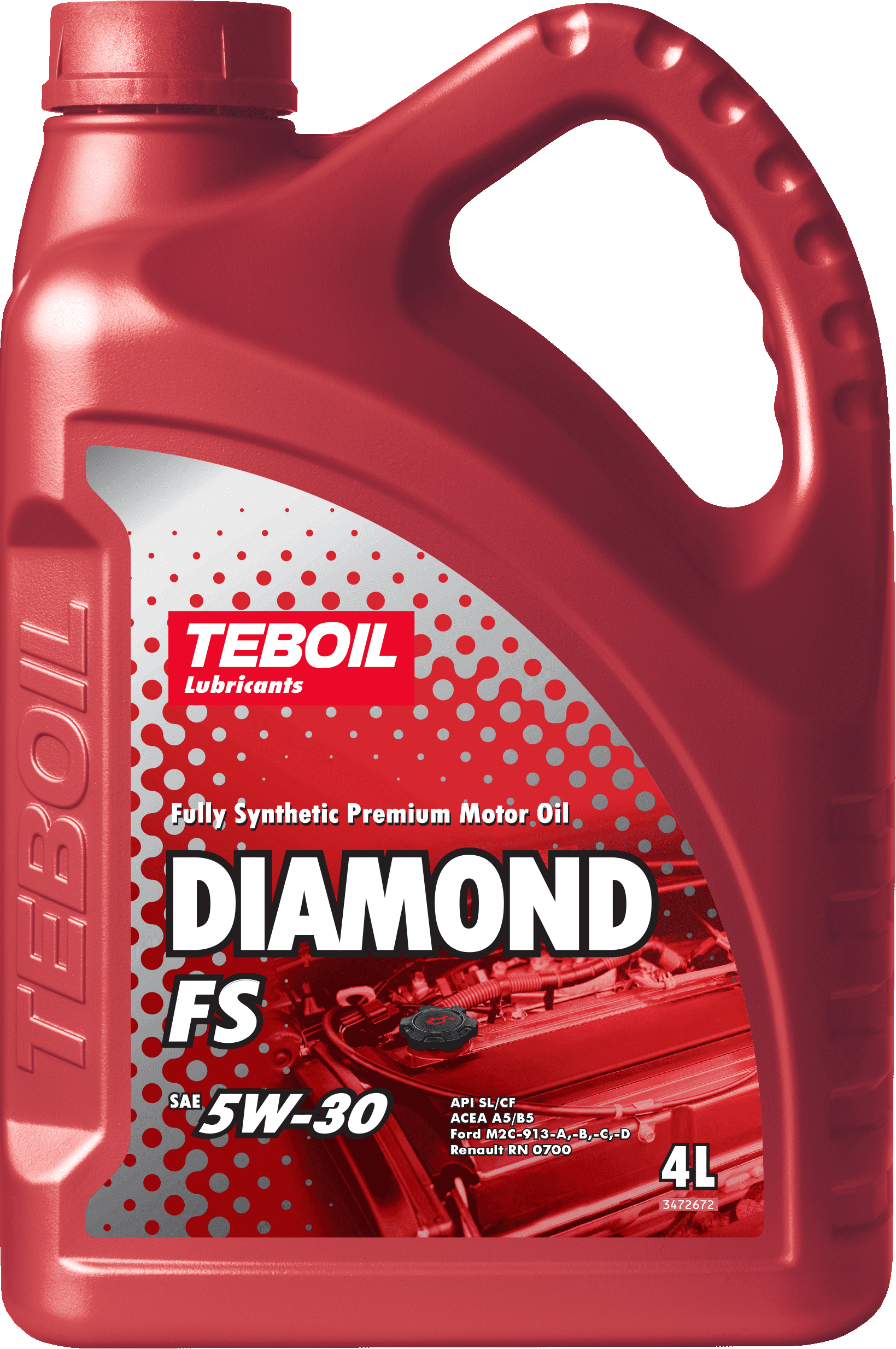 Teboil Diamond FS 5W-30: премиальное полностью синтетическое моторное масло