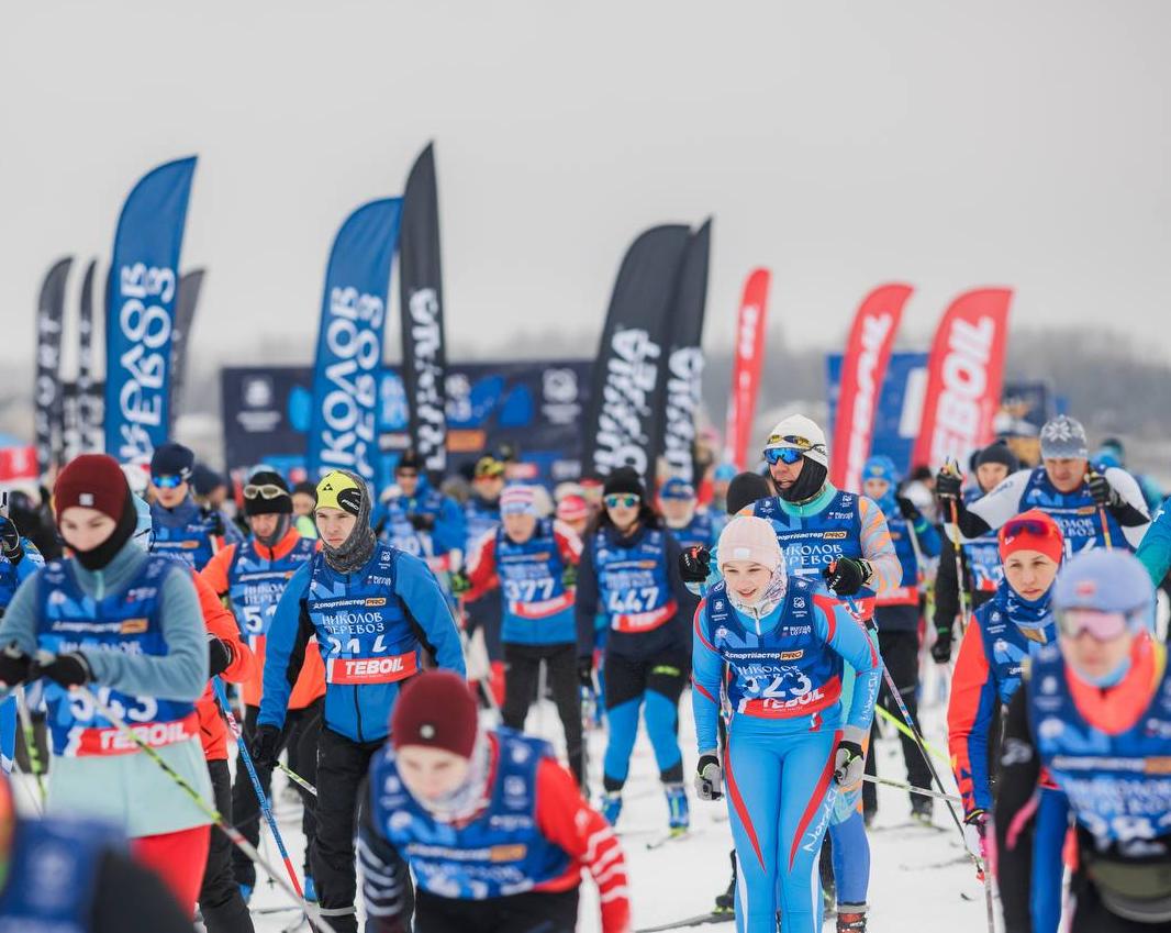Второй этап серии лыжных марафонов Russialoppet сезона 2024 прошёл на реке Дубна при поддержке международного бренда Teboil