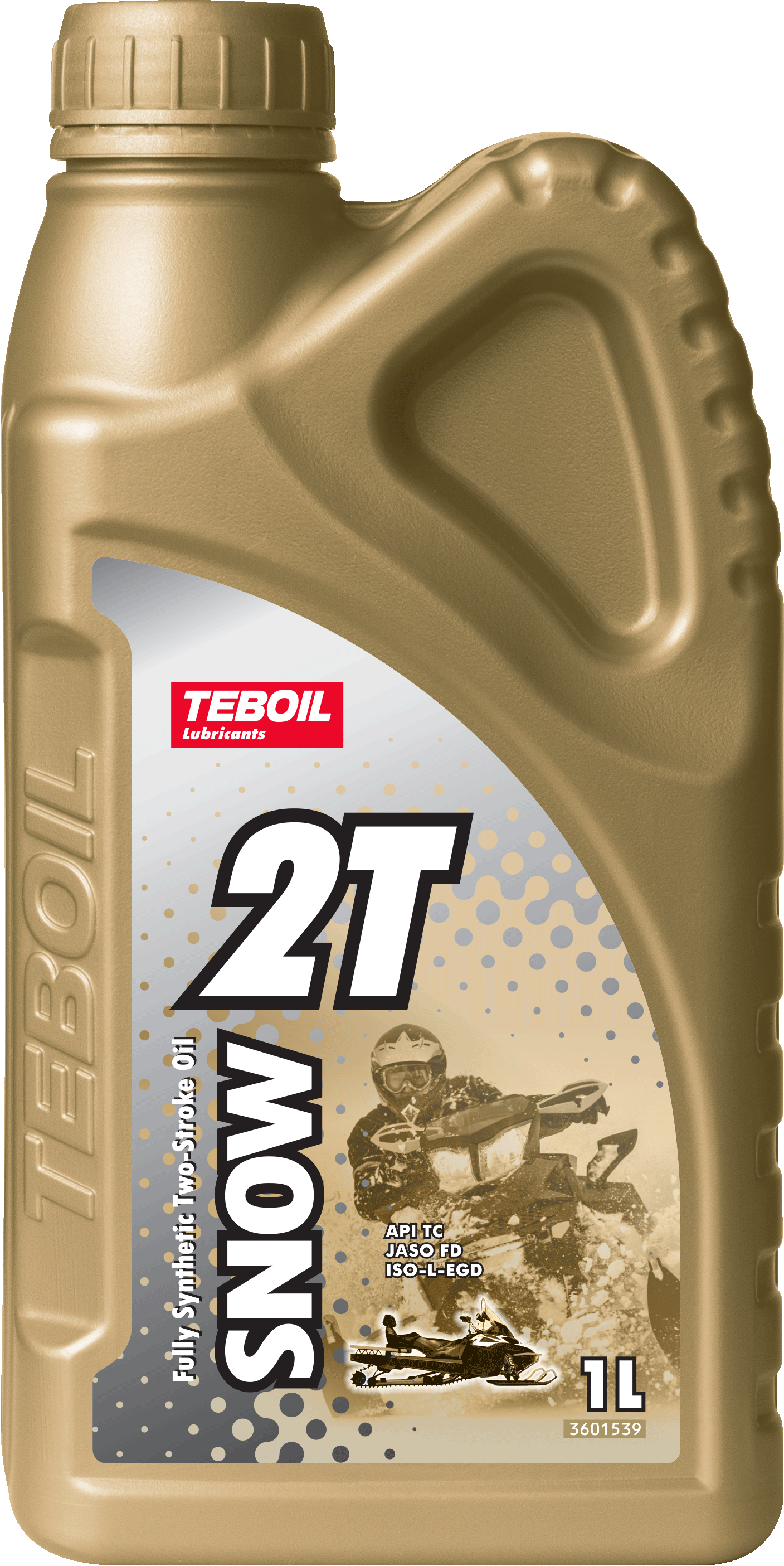 Синтетическое моторное масло Teboil 2T Snow
