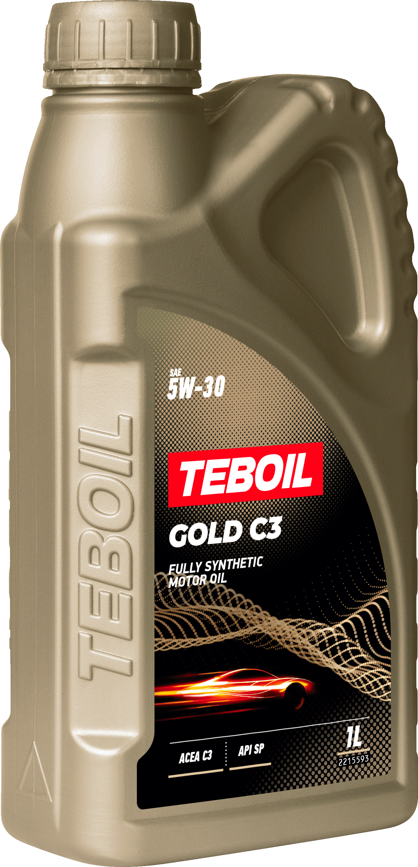 Синтетическое моторное масло TEBOIL GOLD C3 5W-30