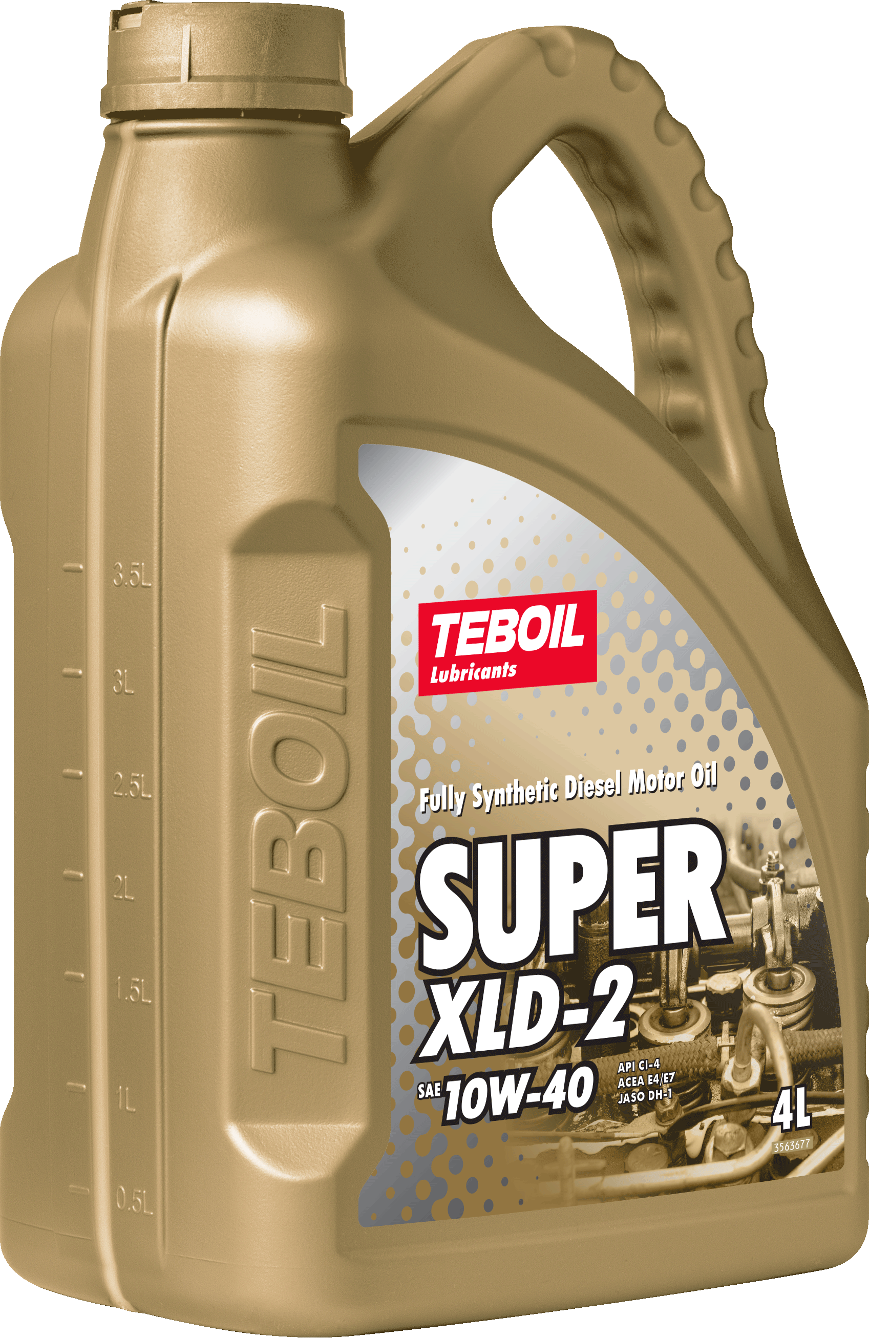 Синтетическое моторное масло TEBOIL SUPER XLD-2 10W-40 | Свойства .
