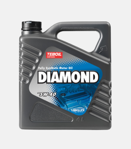 Синтетическое моторное масло TEBOIL DIAMOND 5W-40