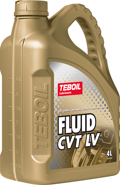 Трансмиссионная жидкость TEBOIL FLUID CVT LV