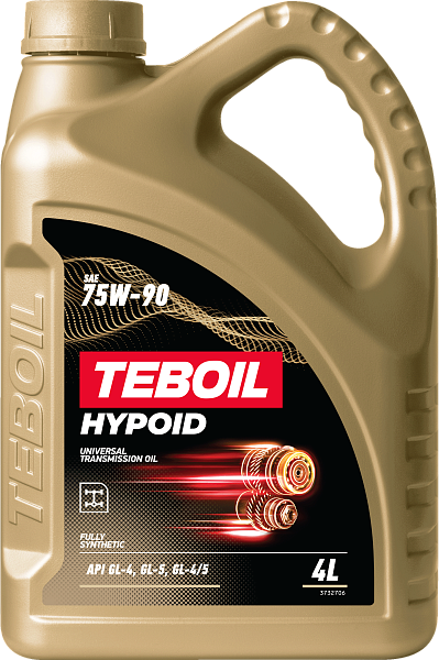 Трансмиссионное масло TEBOIL HYPOID 75W-90