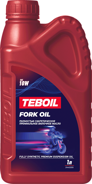 Синтетическое вилочное масло TEBOIL FORK OIL 10W