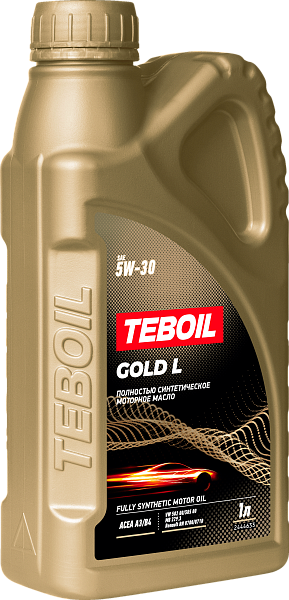 Синтетическое моторное масло TEBOIL GOLD L 5W-30
