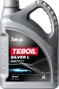 Моторное масло TEBOIL SILVER L 10W-40
