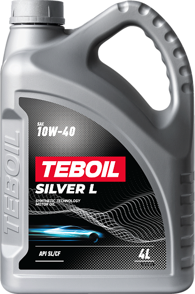 Моторное масло TEBOIL SILVER L 10W-40