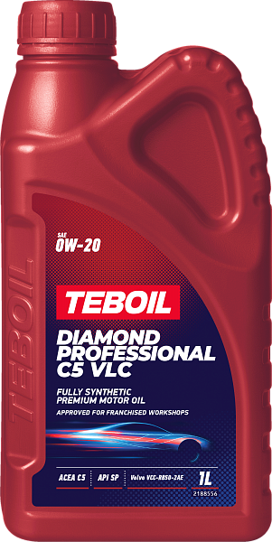 TEBOIL DIAMOND PROFESSIONAL C5 VLC 0W-20