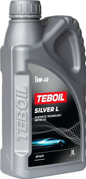 Моторное масло TEBOIL SILVER L 10W-40