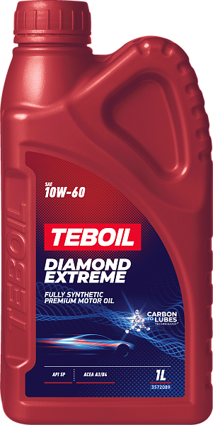 Синтетическое моторное масло TEBOIL DIAMOND EXTREME 10W-60