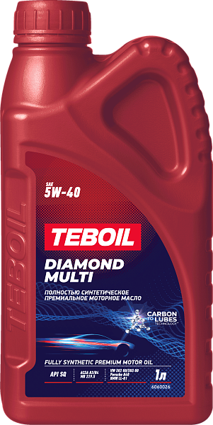 Синтетическое моторное масло TEBOIL DIAMOND MULTI 5W-40
