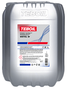 Трансмиссионно-гидравлическое масло TEBOIL WETOL W