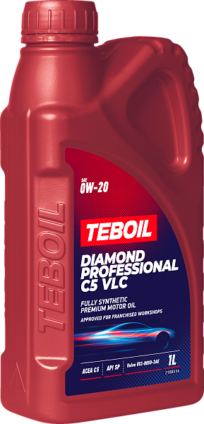 TEBOIL DIAMOND PROFESSIONAL C5 VLC 0W-20
