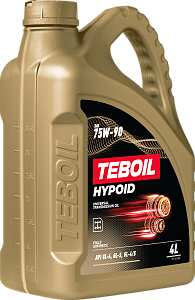 Трансмиссионное масло TEBOIL HYPOID 75W-90