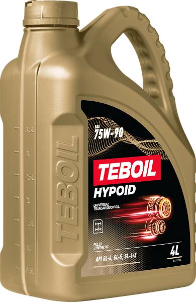 Трансмиссионное масло TEBOIL HYPOID 75W-90