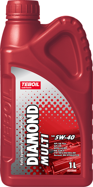 Синтетическое моторное масло TEBOIL DIAMOND MULTI 5W-40