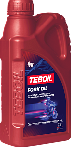 Синтетическое вилочное масло TEBOIL FORK OIL 10W