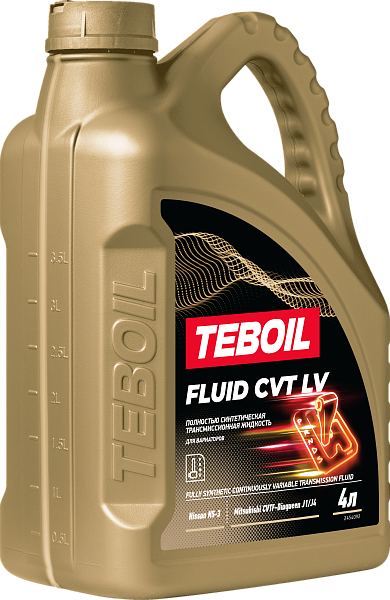 Трансмиссионная жидкость TEBOIL FLUID CVT LV