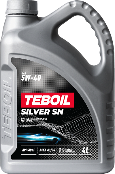 Моторное масло TEBOIL SILVER SN 5W-40
