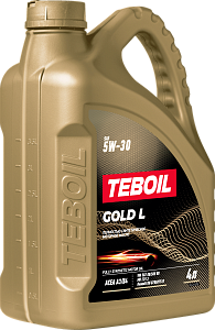 Синтетическое моторное масло TEBOIL GOLD L 5W-30