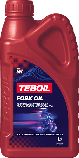 Синтетическое вилочное масло TEBOIL FORK OIL 5W
