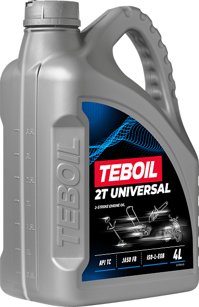 Моторное масло TEBOIL 2T UNIVERSAL