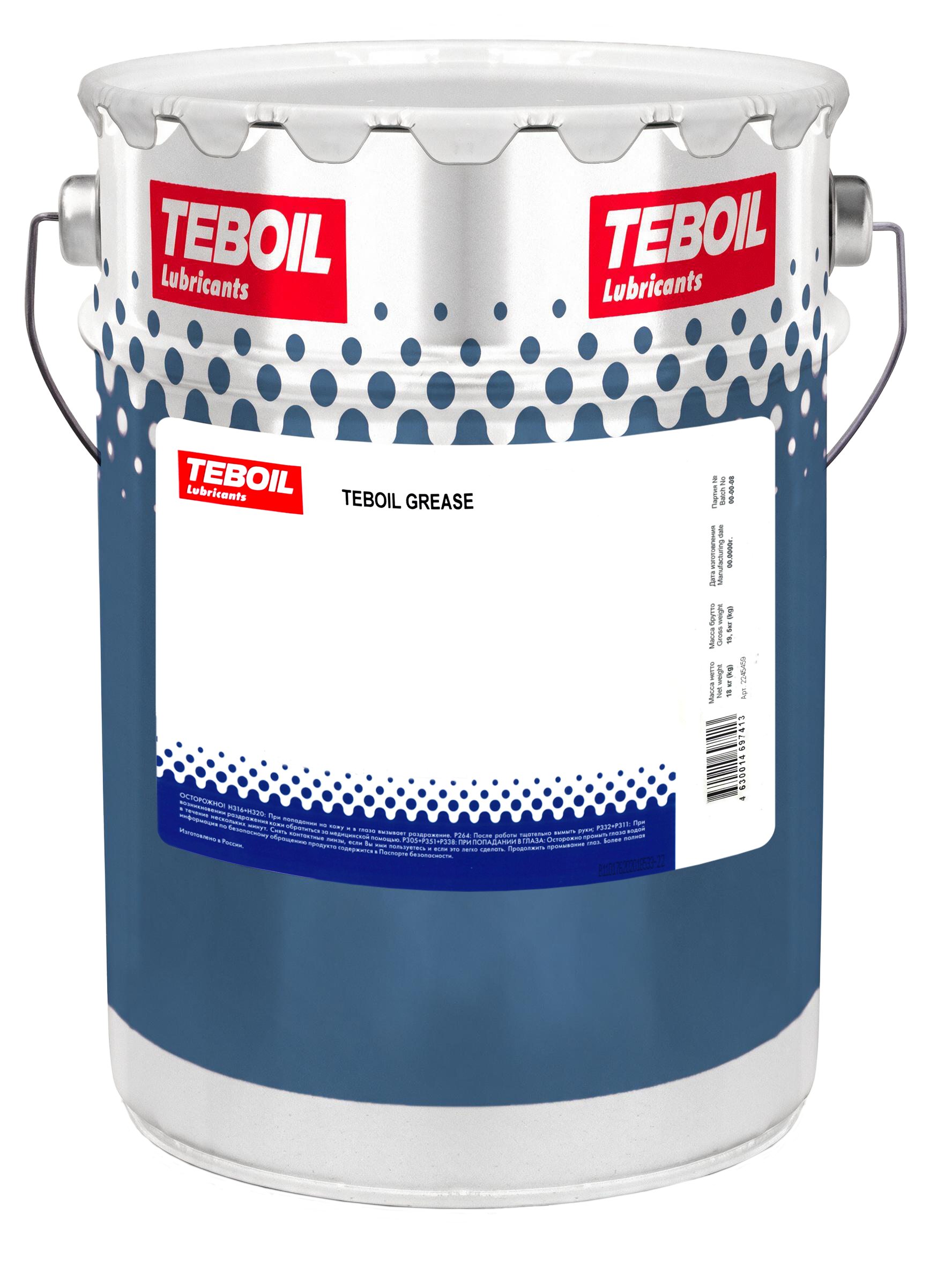 Пластичная смазка TEBOIL GREASE SYNT LXP 2-220