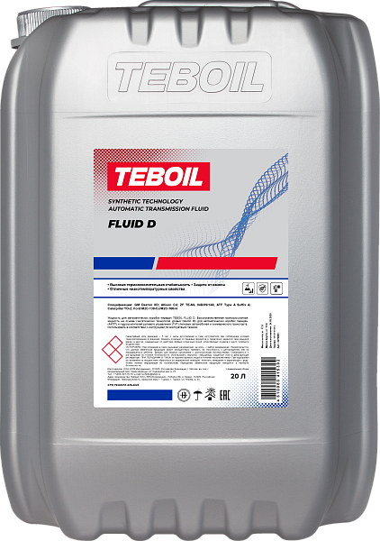 Трансмиссионная жидкость TEBOIL FLUID D