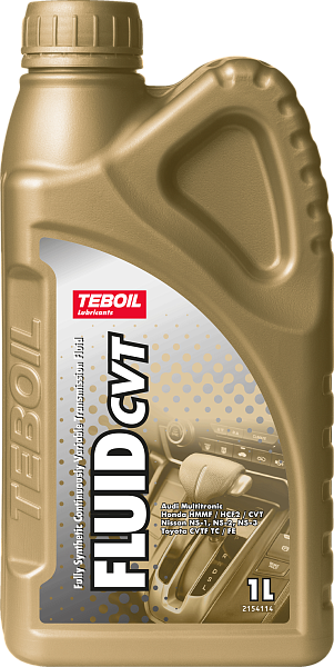 Трансмиссионная жидкость TEBOIL FLUID CVT