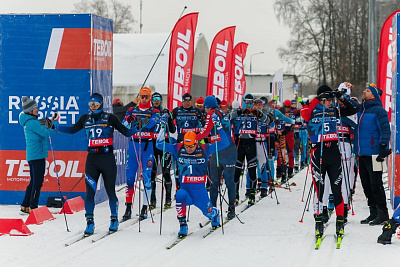 TEBOIL выступил титульным партнером Russialoppet 2026
