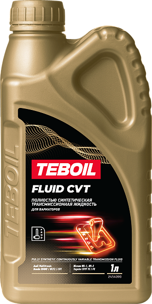 Трансмиссионная жидкость TEBOIL FLUID CVT