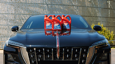 Teboil выступил официальным партнером тест-драйва Hongqi H6 в Калининградской области