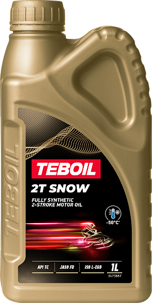 Синтетическое моторное масло TEBOIL 2T SNOW