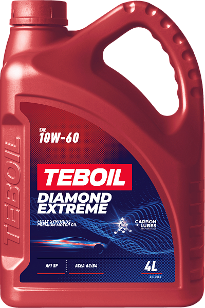 Синтетическое моторное масло TEBOIL DIAMOND EXTREME 10W-60