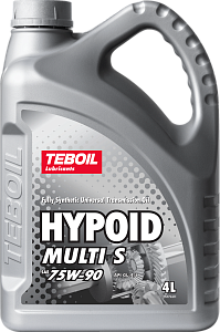 Трансмиссионное масло TEBOIL HYPOID MULTI S 75W-90