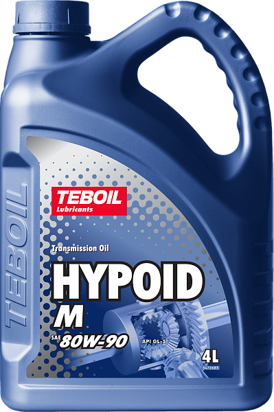 Трансмиссионное масло TEBOIL HYPOID M 80W-90