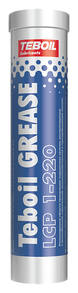 Пластичная смазка TEBOIL GREASE LCP 1-220
