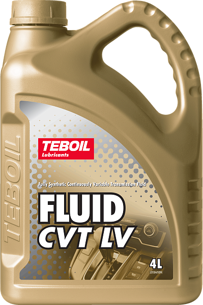Трансмиссионная жидкость TEBOIL FLUID CVT LV