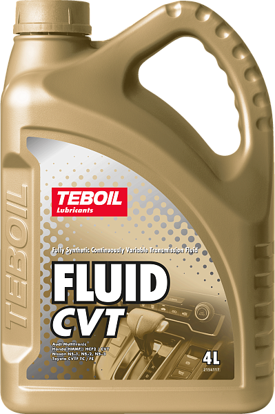 Трансмиссионная жидкость TEBOIL FLUID CVT