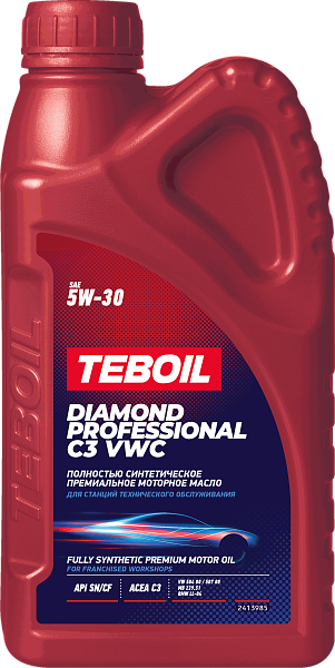 TEBOIL DIAMOND PROFESSIONAL C3 VWC 5W-30