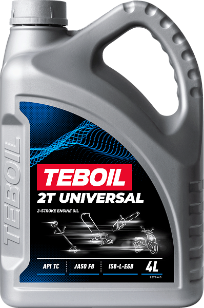 Моторное масло TEBOIL 2T UNIVERSAL